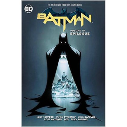 Batman Vol 10 Epilogue (New 52) HC